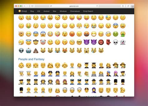 emoji apple windows